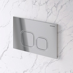 Grossman Инсталляция для подвесного унитаза Cosmo 97.02.100 с клавишей смыва хром глянцевый – фотография-8